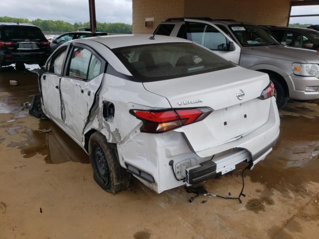 Photo 3 from auction – 2020 NISSAN VERSA S with VIN 3N1CN8DV3LL901098