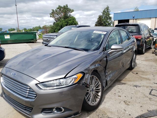 Photo 2 from auction – 2014 FORD FUSION SE with VIN 3FA6P0LUXER396472
