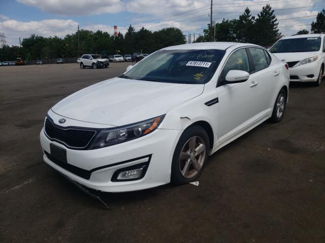 Photo 2 from auction – 2015 KIA OPTIMA with VIN 5XXGM4A72FG364112