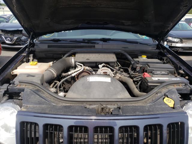 Photo 7 from auction – 2009 JEEP GRAND CHER with VIN 1J8GR48K69C524727