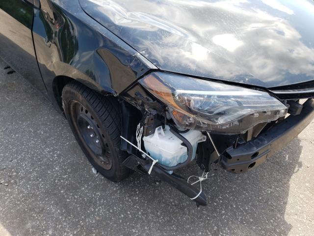 Photo 9 from auction – 2018 TOYOTA COROLLA L with VIN 2T1BURHE4JC091198