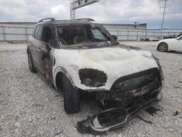 MINI COOPER JCW 2018 with VIN WMZYV9C35J3F02603 - Photo from auction