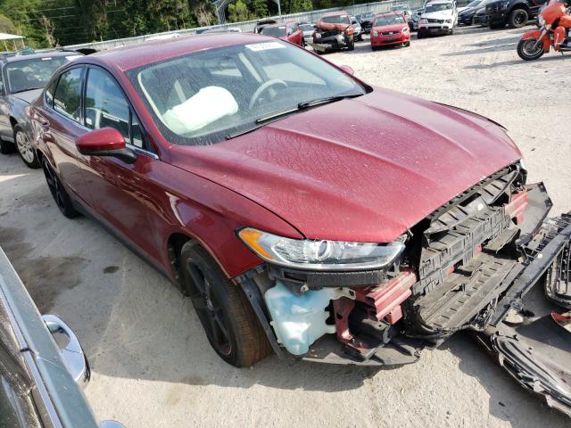 FORD FUSION S 2013 with VIN 3FA6P0G7XDR107772 - Photo from auction