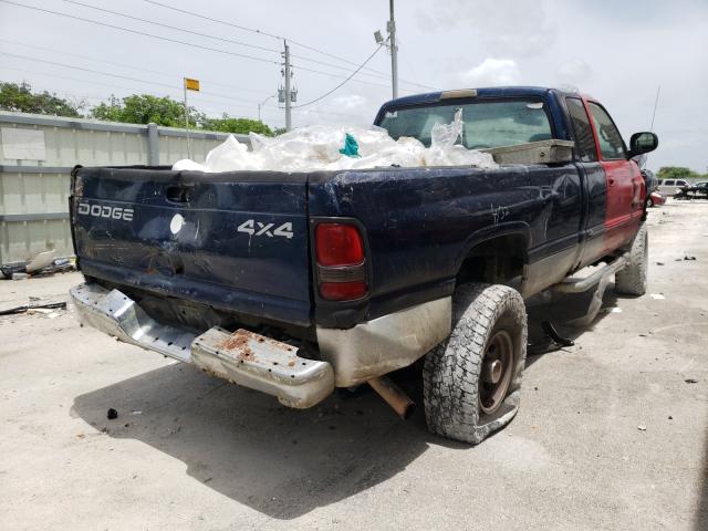 Photo 4 from auction – 2001 DODGE RAM 2500 with VIN 3B7KF23631G729285