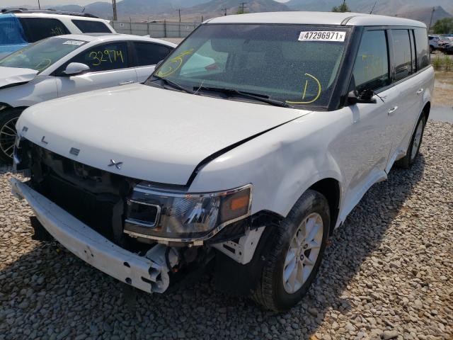 Photo 2 from auction – 2018 FORD FLEX SE with VIN 2FMGK5B86JBA04638