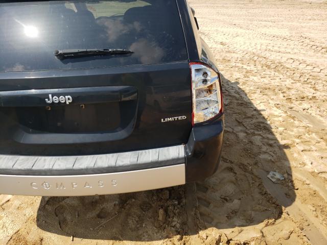 Photo 9 from auction – 2007 JEEP COMPASS with VIN 1J8FF57W27D143625