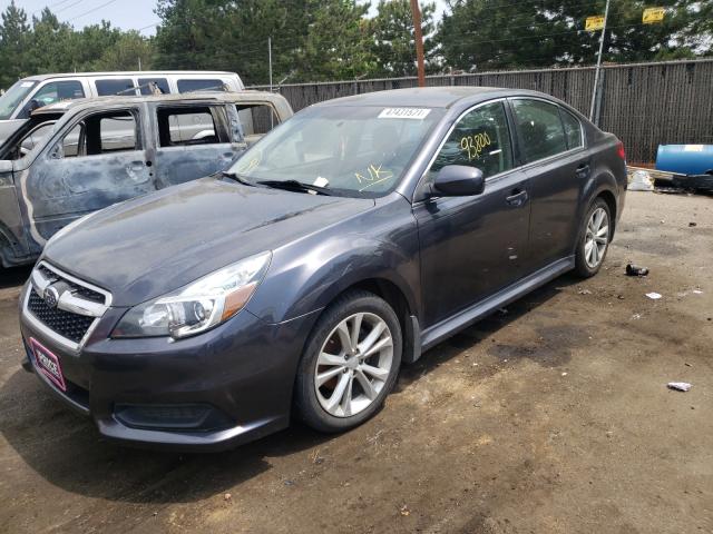 Photo 9 from auction – 2013 SUBARU LEGACY 2.5 with VIN 4S3BMCC63D3019628