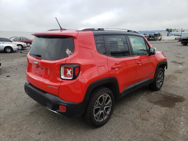 Photo 4 from auction – 2016 JEEP RENEGADE L with VIN ZACCJBDT3GPC66675