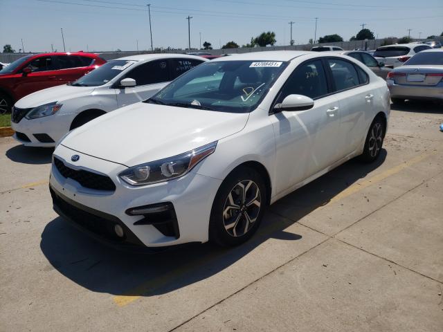 Photo 2 from auction – 2019 KIA FORTE FE with VIN 3KPF24AD2KE044735