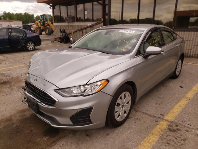 Photo 2 from auction – 2020 FORD FUSION S with VIN 3FA6P0G72LR197840
