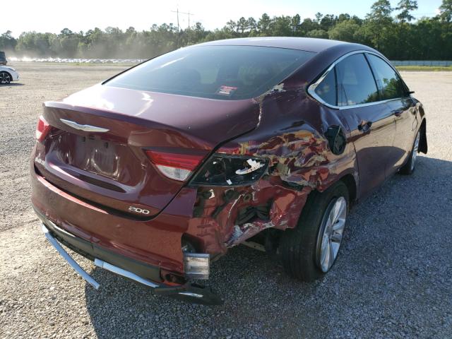 Photo 4 from auction – 2015 CHRYSLER 200 LIMITE with VIN 1C3CCCAB0FN748625