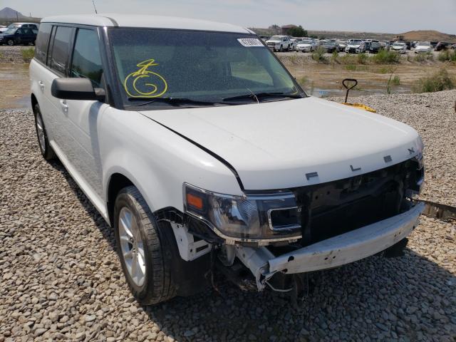 FORD FLEX SE 2018 with VIN 2FMGK5B86JBA04638 - Photo from auction