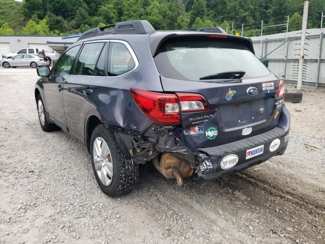 Photo 6 from auction – 2016 SUBARU OUTBACK with VIN 4S4BSAAC5G3283940