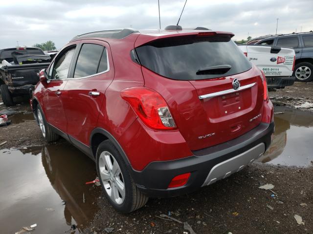 Photo 3 from auction – 2015 BUICK ENCORE with VIN KL4CJCSB2FB261678
