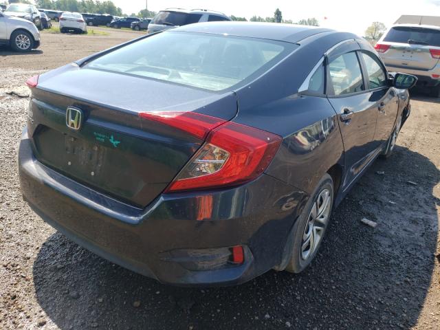 Photo 4 from auction – 2017 HONDA CIVIC LX with VIN 19XFC2F5XHE053341