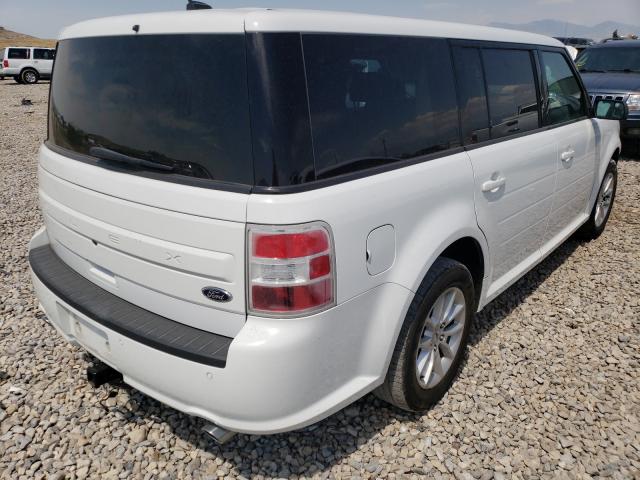Photo 4 from auction – 2018 FORD FLEX SE with VIN 2FMGK5B86JBA04638