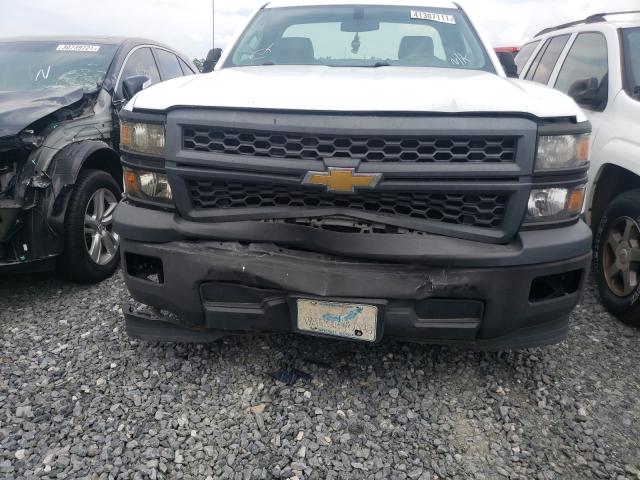 Photo 9 from auction – 2015 CHEVROLET SILVERADO with VIN 1GCNCPEH8FZ330333
