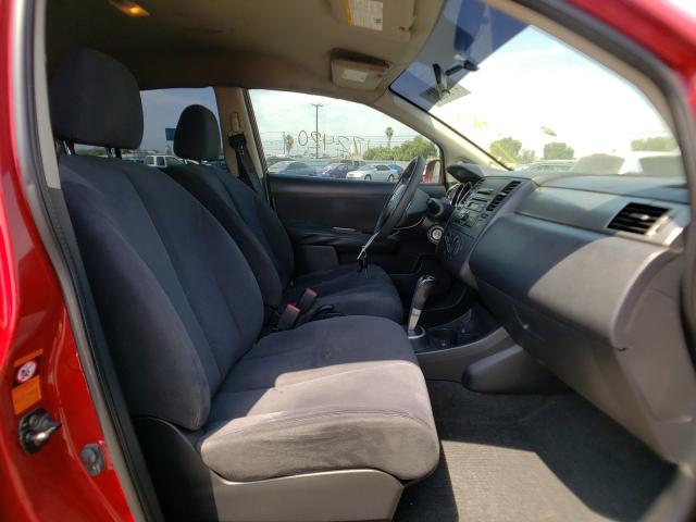 Photo 5 from auction – 2009 NISSAN VERSA S with VIN 3N1BC11E39L467271