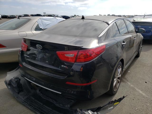 Photo 4 from auction – 2015 KIA OPTIMA SX with VIN 5XXGR4A64FG449445