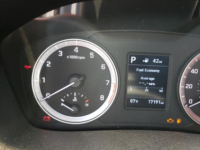 Photo 8 from auction – 2019 HYUNDAI SONATA SE with VIN 5NPE24AF7KH752357