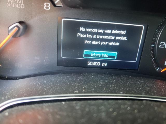 Photo 8 from auction – 2019 CHEVROLET IMPALA LT with VIN 2G11Z5S36K9131790