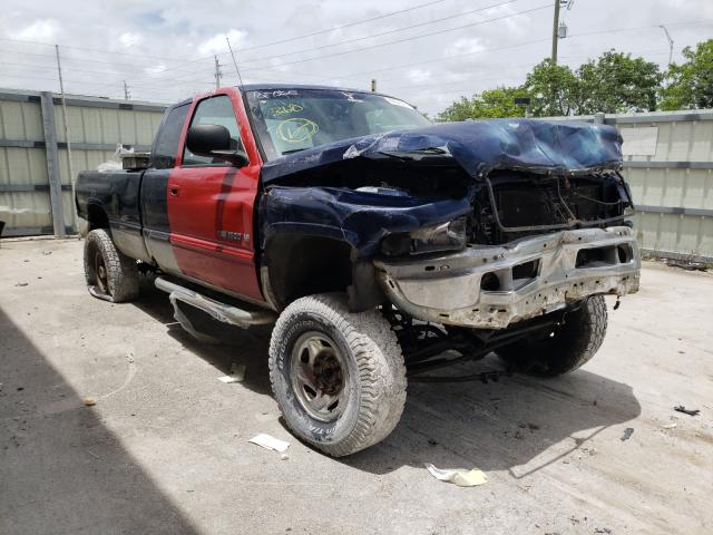 DODGE RAM 2500 2001 with VIN 3B7KF23631G729285 - Photo from auction