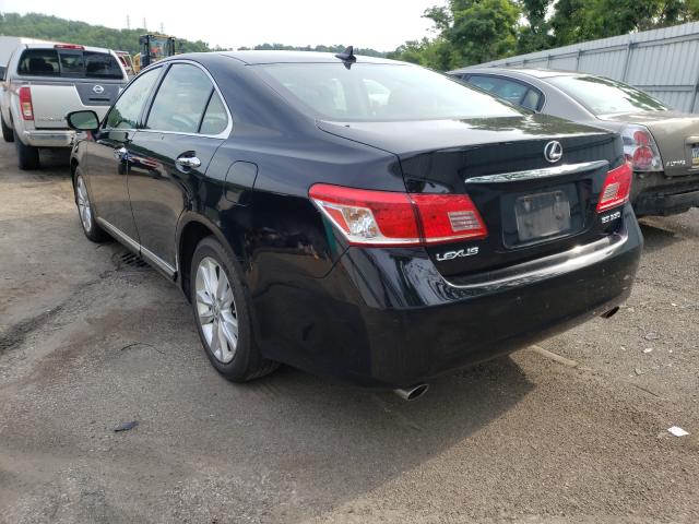 Photo 3 from auction – 2010 LEXUS ES 350 with VIN JTHBK1EG6A2344855