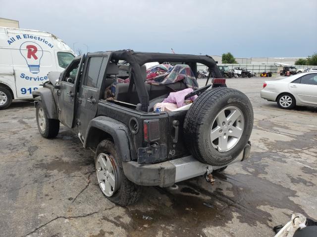 Photo 3 from auction – 2010 JEEP WRANGLER U with VIN 1J4BA5H1XAL220188