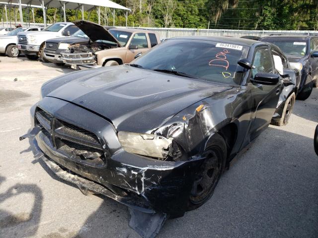 Photo 2 from auction – 2014 DODGE CHARGER PO with VIN 2C3CDXAT2EH265867