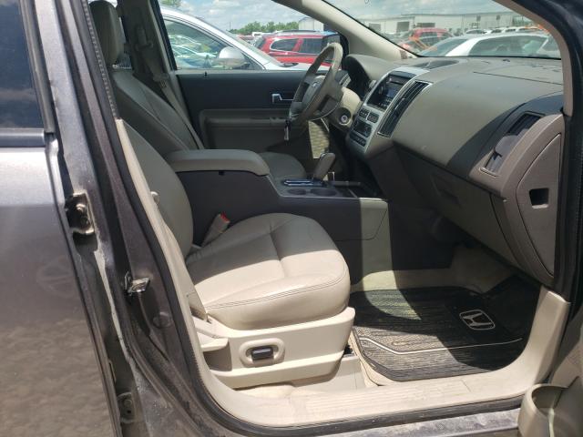 Photo 5 from auction – 2010 FORD EDGE SEL with VIN 2FMDK4JC3ABA72947