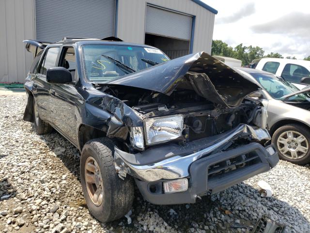 TOYOTA 4RUNNER SR 2002 with VIN JT3GN86R420228420 - Photo from auction