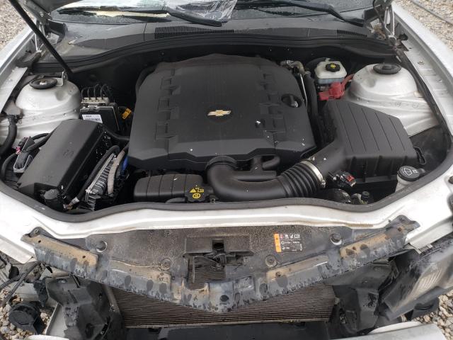 Photo 7 from auction – 2012 CHEVROLET CAMARO LT with VIN 2G1FB1E30C9123846