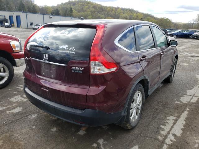 Photo 4 from auction – 2012 HONDA CR-V EX with VIN 5J6RM4H57CL009973