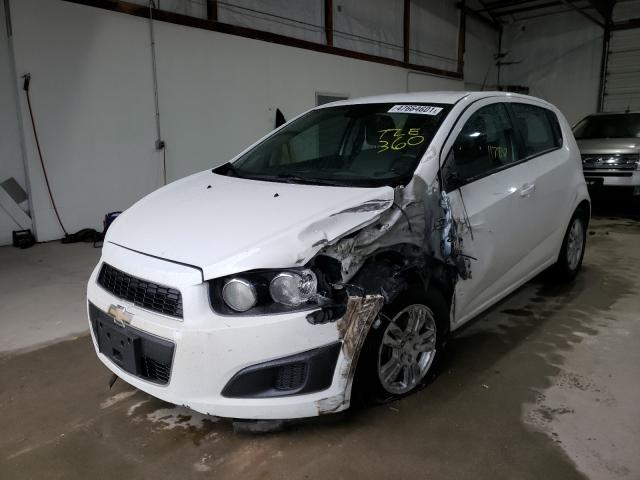 Photo 2 from auction – 2012 CHEVROLET SONIC LS with VIN 1G1JA6SH9C4150380