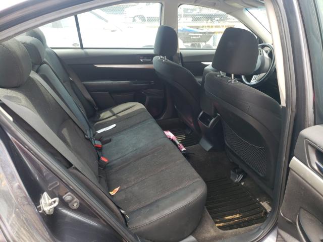 Photo 6 from auction – 2013 SUBARU LEGACY 2.5 with VIN 4S3BMCC63D3019628