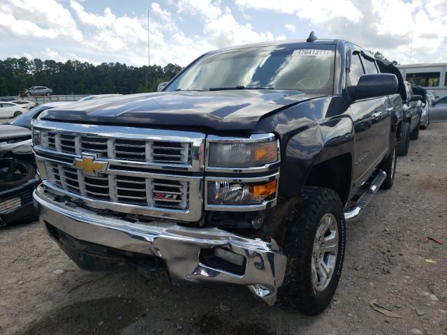 Photo 2 from auction – 2015 CHEVROLET SILVERADO with VIN 3GCUKREC0FG235814