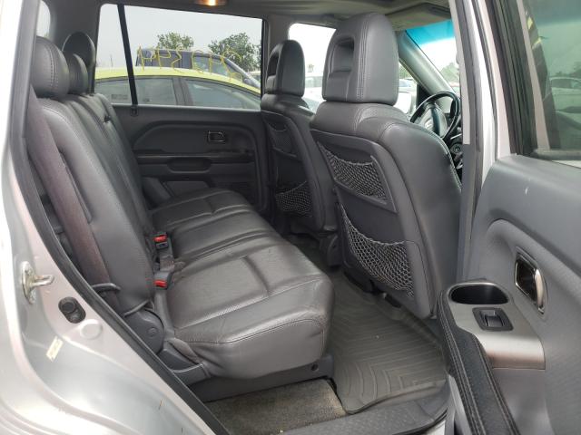 Photo 6 from auction – 2005 HONDA PILOT EXL with VIN 5FNYF18655B011343
