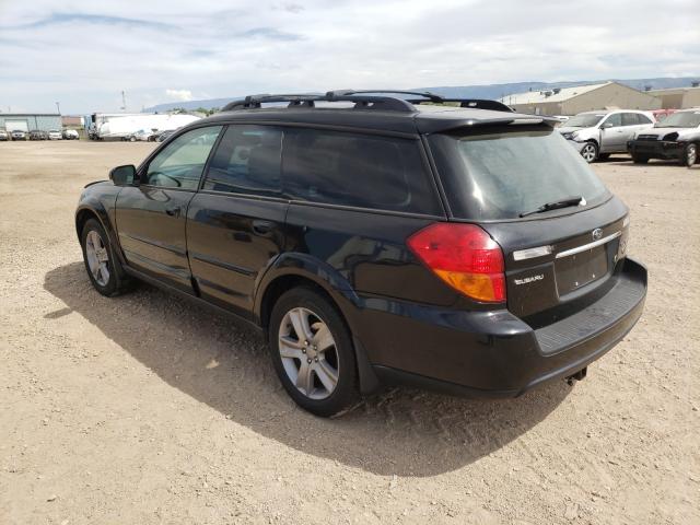 Photo 3 from auction – 2006 SUBARU OUTBACK with VIN 4S4BP86C964354536