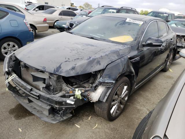 Photo 2 from auction – 2015 KIA OPTIMA SX with VIN 5XXGR4A64FG449445