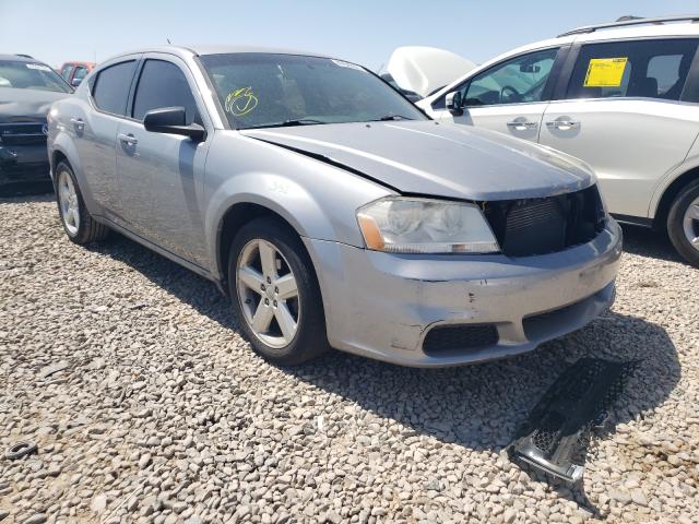 DODGE AVENGER SE 2013 with VIN 1C3CDZAB3DN662643 - Photo from auction