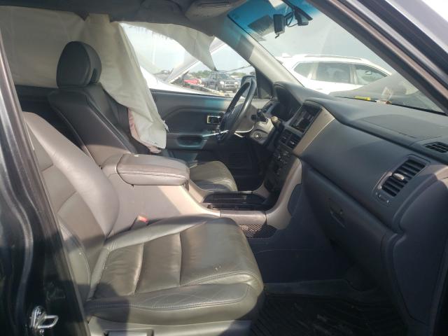 Photo 5 from auction – 2006 HONDA PILOT EX with VIN 5FNYF18556B008564