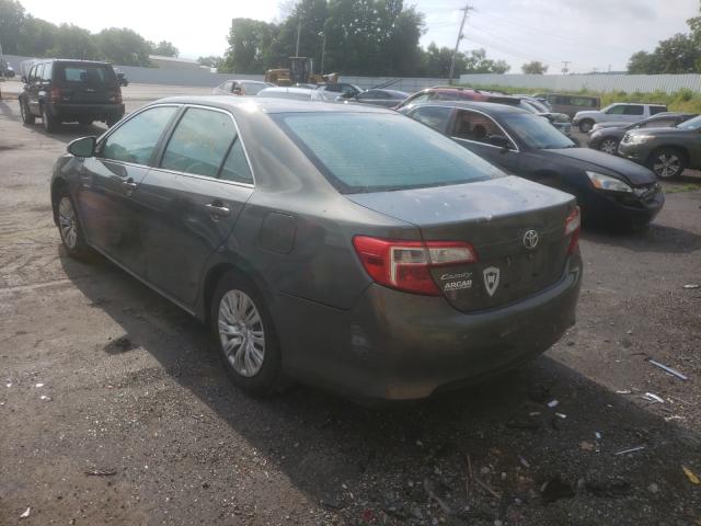 Photo 3 from auction – 2014 TOYOTA CAMRY L with VIN 4T4BF1FKXER344135