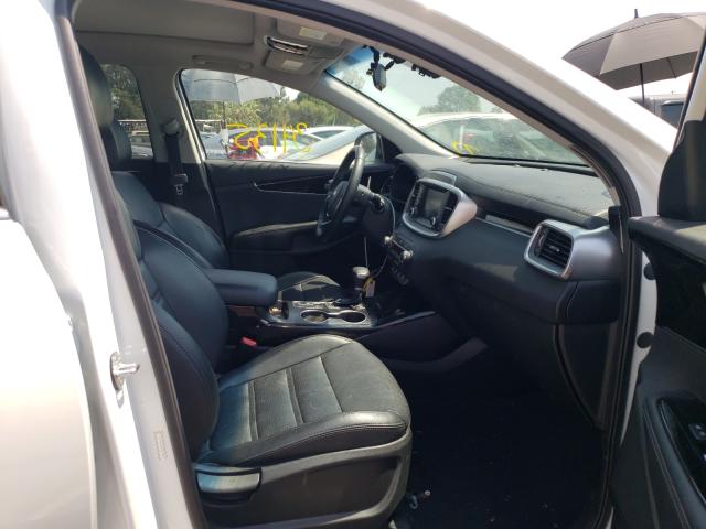Photo 5 from auction – 2019 KIA SORENTO EX with VIN 5XYPH4A5XKG599883