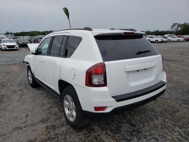 Photo 3 from auction – 2017 JEEP COMPASS LA with VIN 1C4NJCEAXHD116719
