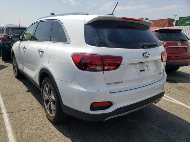 Photo 3 from auction – 2019 KIA SORENTO EX with VIN 5XYPH4A5XKG599883