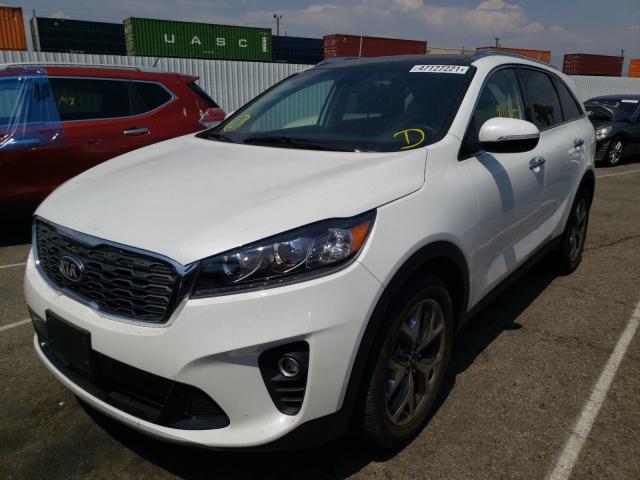Photo 2 from auction – 2019 KIA SORENTO EX with VIN 5XYPH4A5XKG599883