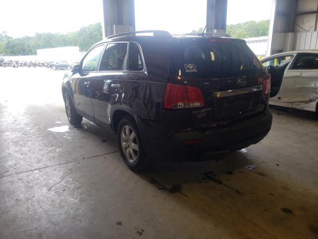 Photo 3 from auction – 2011 KIA SORENTO BA with VIN 5XYKT4A15BG149581