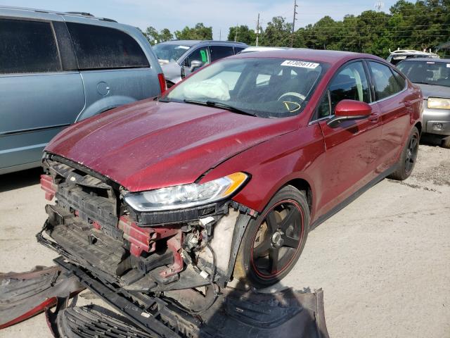 Photo 2 from auction – 2013 FORD FUSION S with VIN 3FA6P0G7XDR107772
