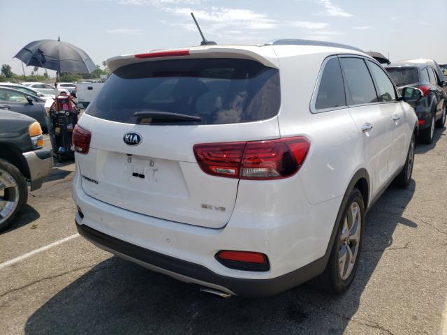 Photo 4 from auction – 2019 KIA SORENTO EX with VIN 5XYPH4A5XKG599883