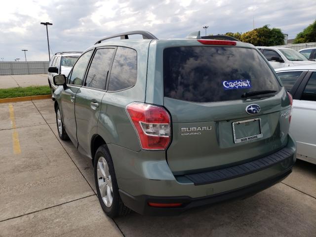 Photo 3 from auction – 2016 SUBARU FORESTER 2 with VIN JF2SJAFCXGH479764